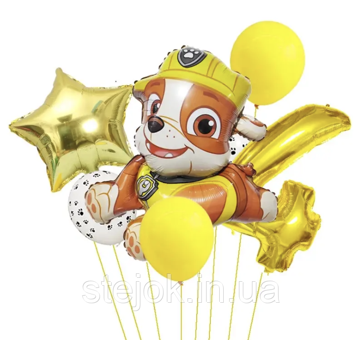 Фонтан із куль Щенячий Патруль Кріпиш, фото 1