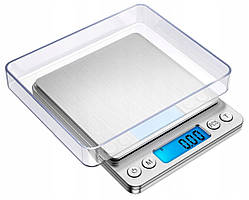 Ваги цифрові DTS-200 (200 г / ±0.01 г ) з функцією рахунку та знімною кришкою