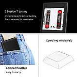 Високоточні цифрові ваги TN-50 (50г / ±0,001 г) з калібрувальної гірей, захисна кришка, фото 5