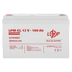 Акумулятор гелевий LPM-GL 12V - 100 Ah