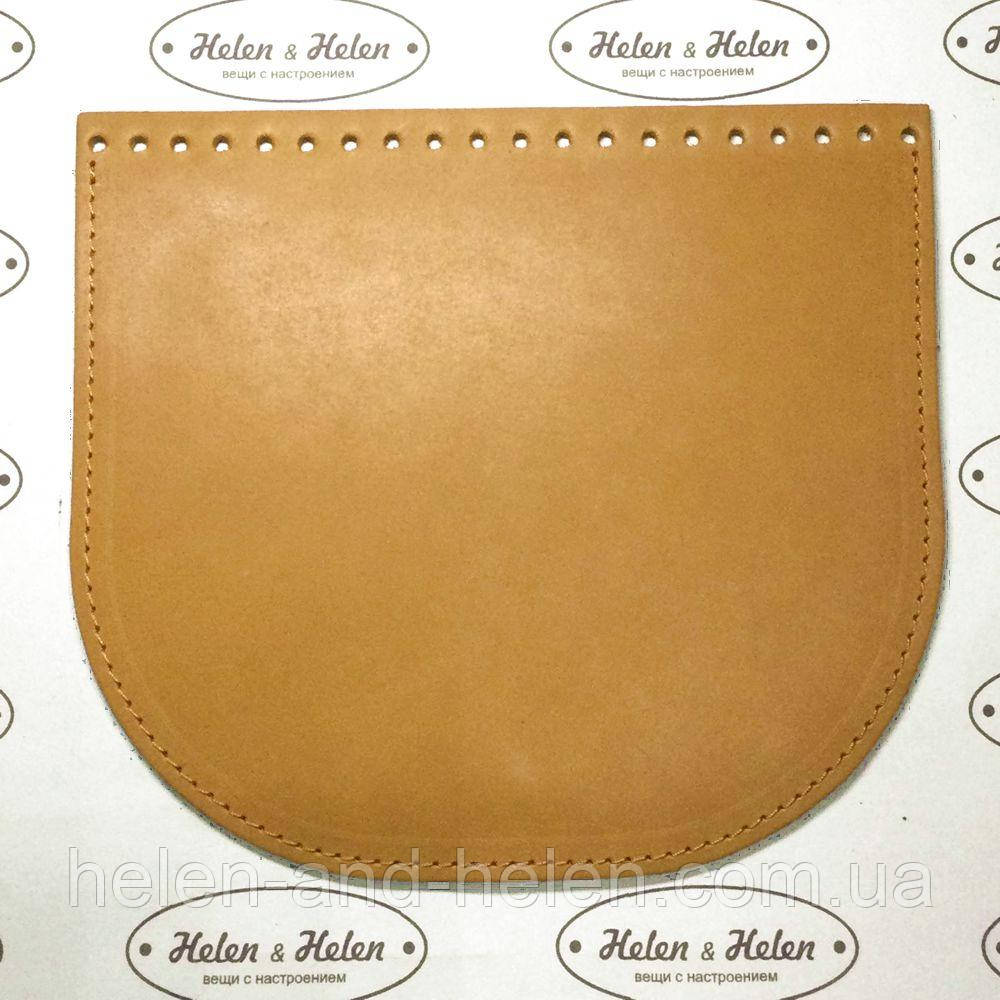 Клапан для сумки.  Колір "Медовий"., фото 1