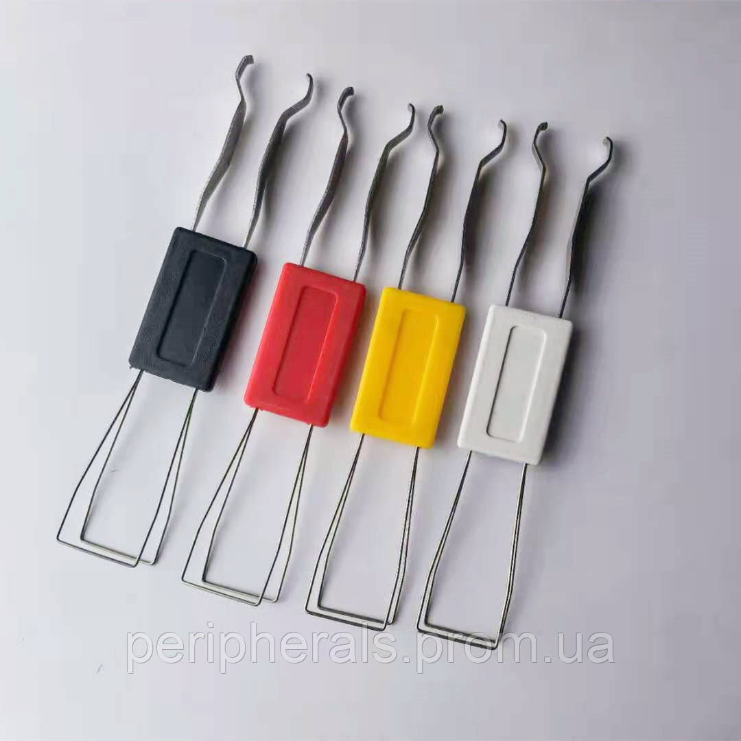 2в1 Пуллер для кейкапов+свитчей клавиатуры Keycap Switch Puller для ...