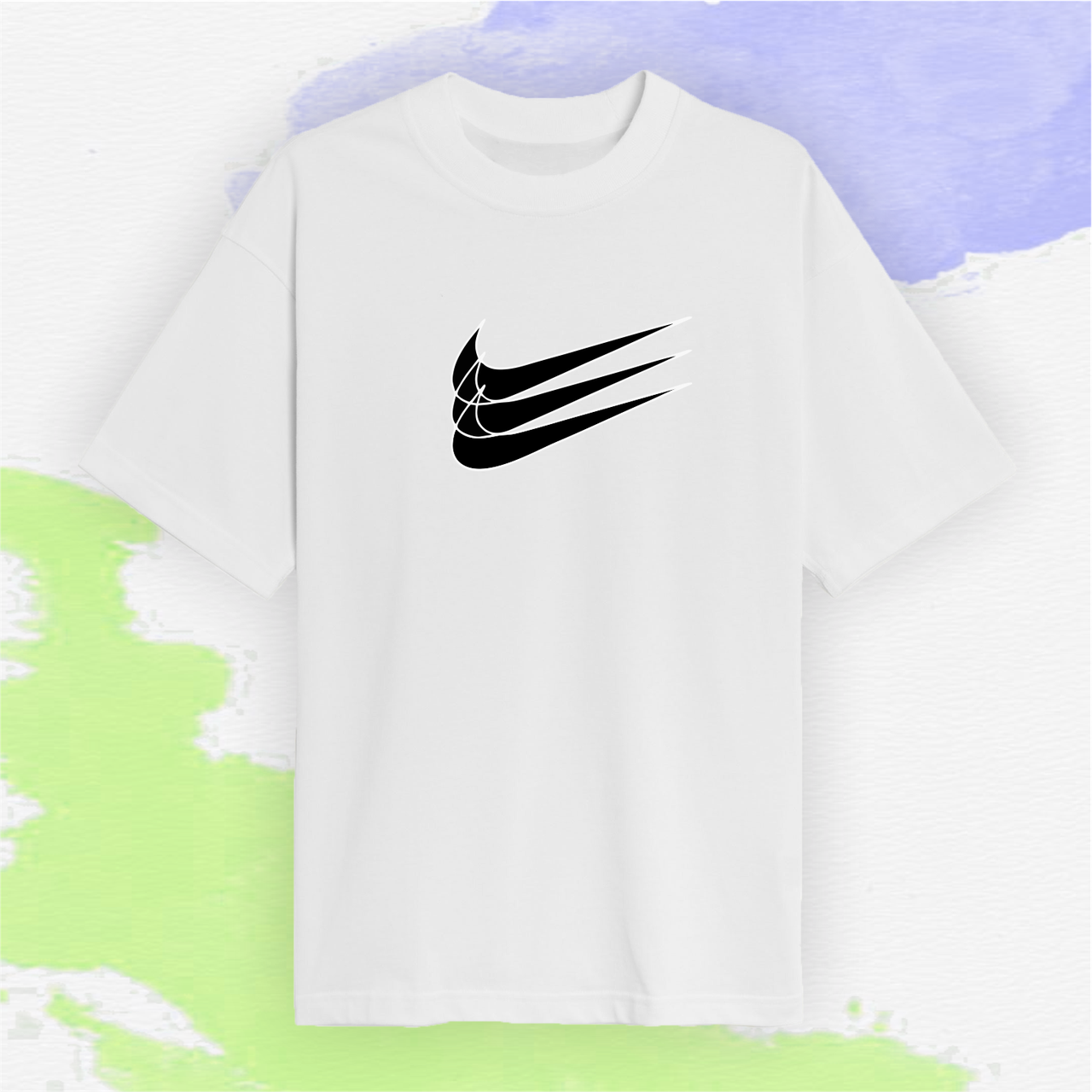 Футболка Nike Найк потрійна біла
