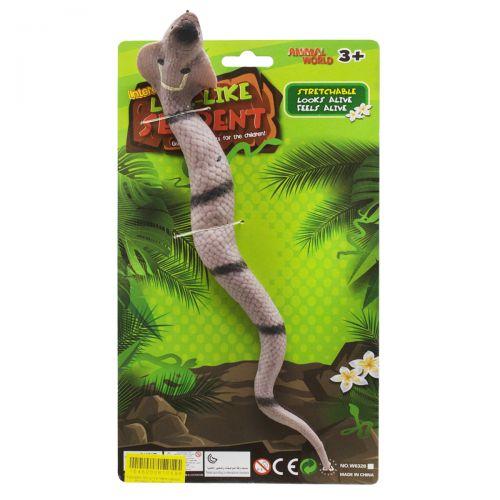 Змія-тягучка "Кора", бежевий, фото 1