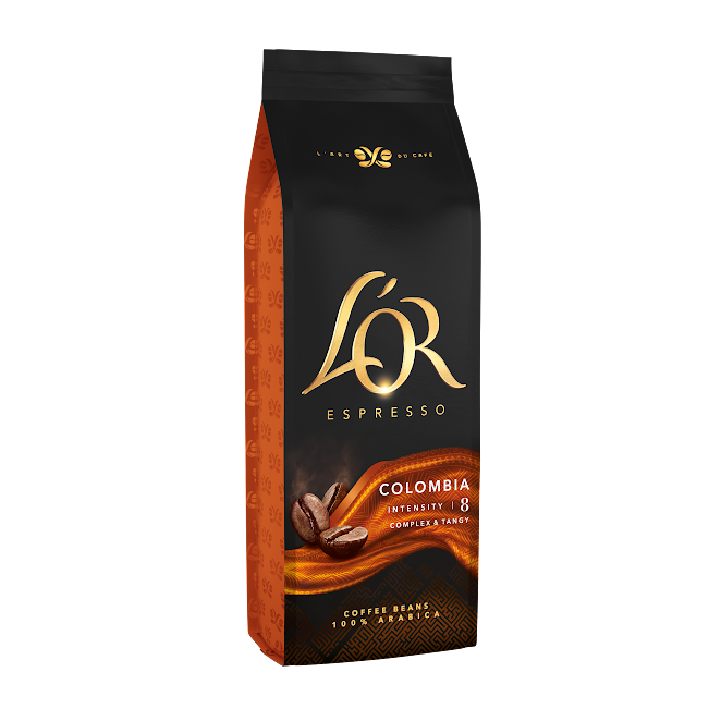 Уценка! Кофе в зернах L'OR Espresso Colombia 500 гр Льор