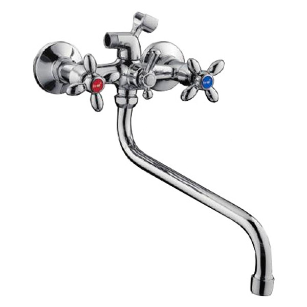 Змішувач для ванни Frap H27 F2227 латунний, фото 1