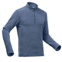 Термобілизна - флісова кофта Decathlon Zip MH100 Blue  (333884) РОЗМІР 3XL