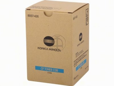 Картридж Konica Minolta CF Toner C3B 8937-426 голубой