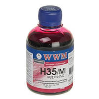 Чорнило WWM HP № 22/121/134/135/136/141 magenta (H35/M) 200 г