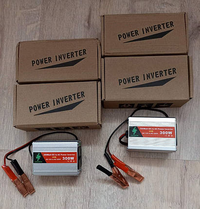 Перетворювач напруги 12V на 220V 300w ІНВЕРТОР, фото 1