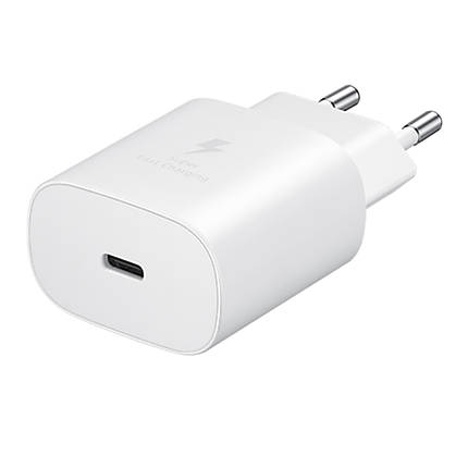 Адаптер сетевой ArmorStandart AR-TA800W Fast Charger 25W 3A 1Type-C White (ARM63975), фото 2
