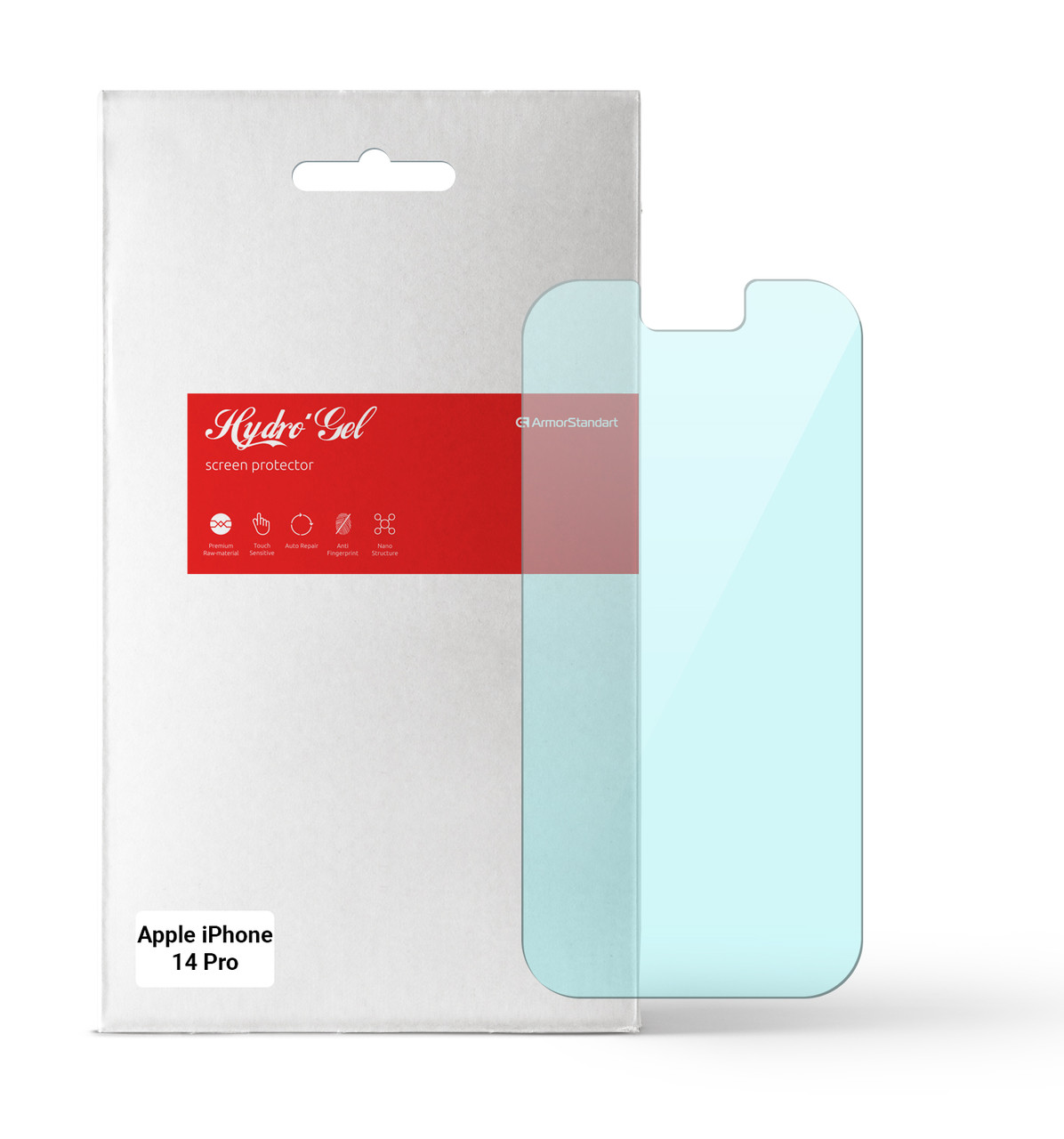 Гідрогелева плівка ArmorStandart Anti-Blue для Apple iPhone 14 Pro (ARM63986) прозора