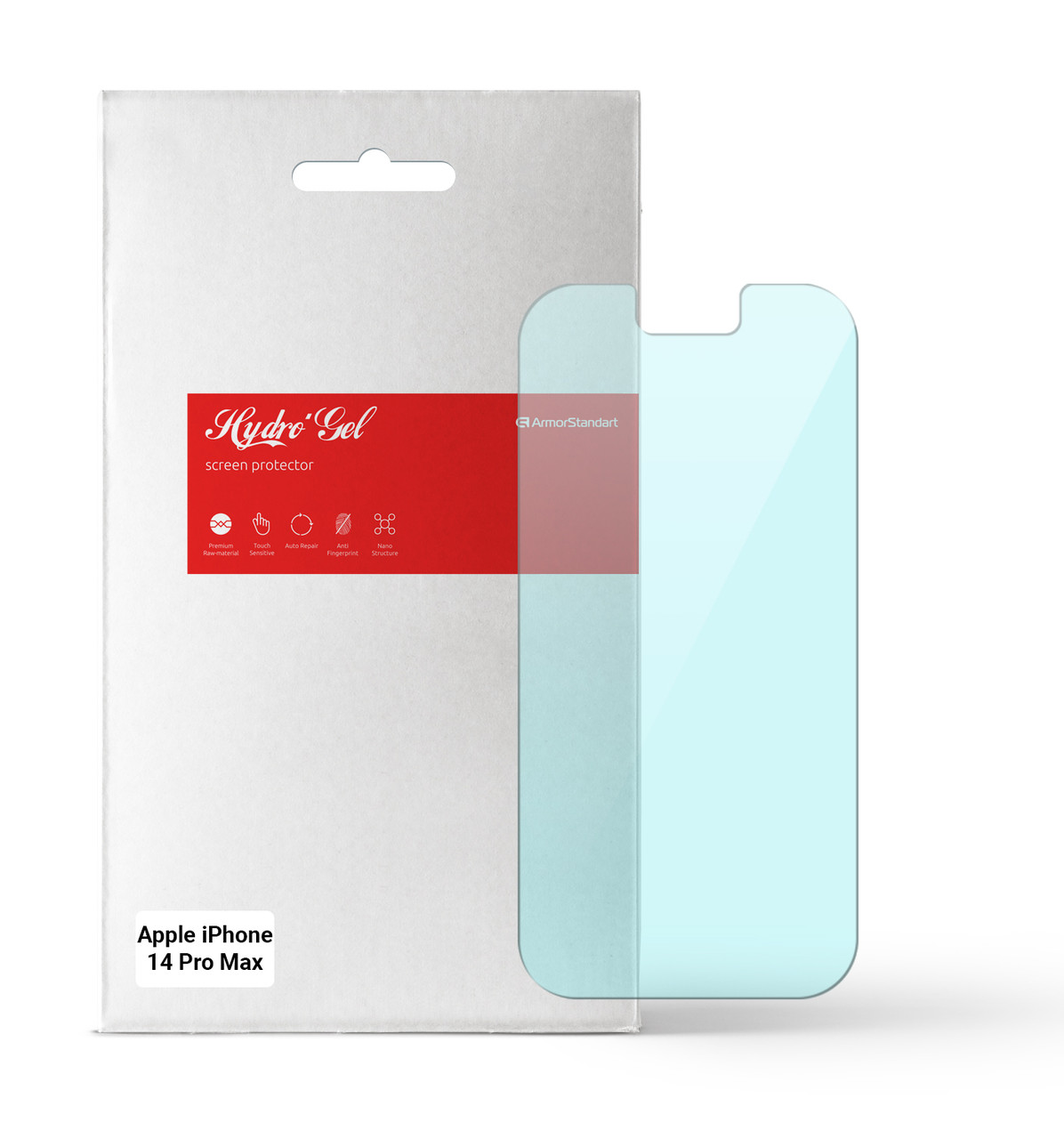 Гідрогелева плівка ArmorStandart Anti-Blue для Apple iPhone 14 Pro Max (ARM63987) прозора