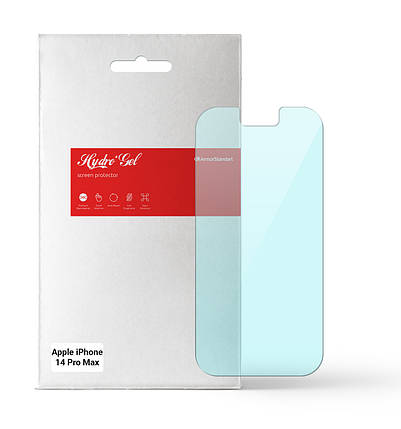 Гідрогелева плівка ArmorStandart Anti-Blue для Apple iPhone 14 Pro Max (ARM63987) прозора, фото 1
