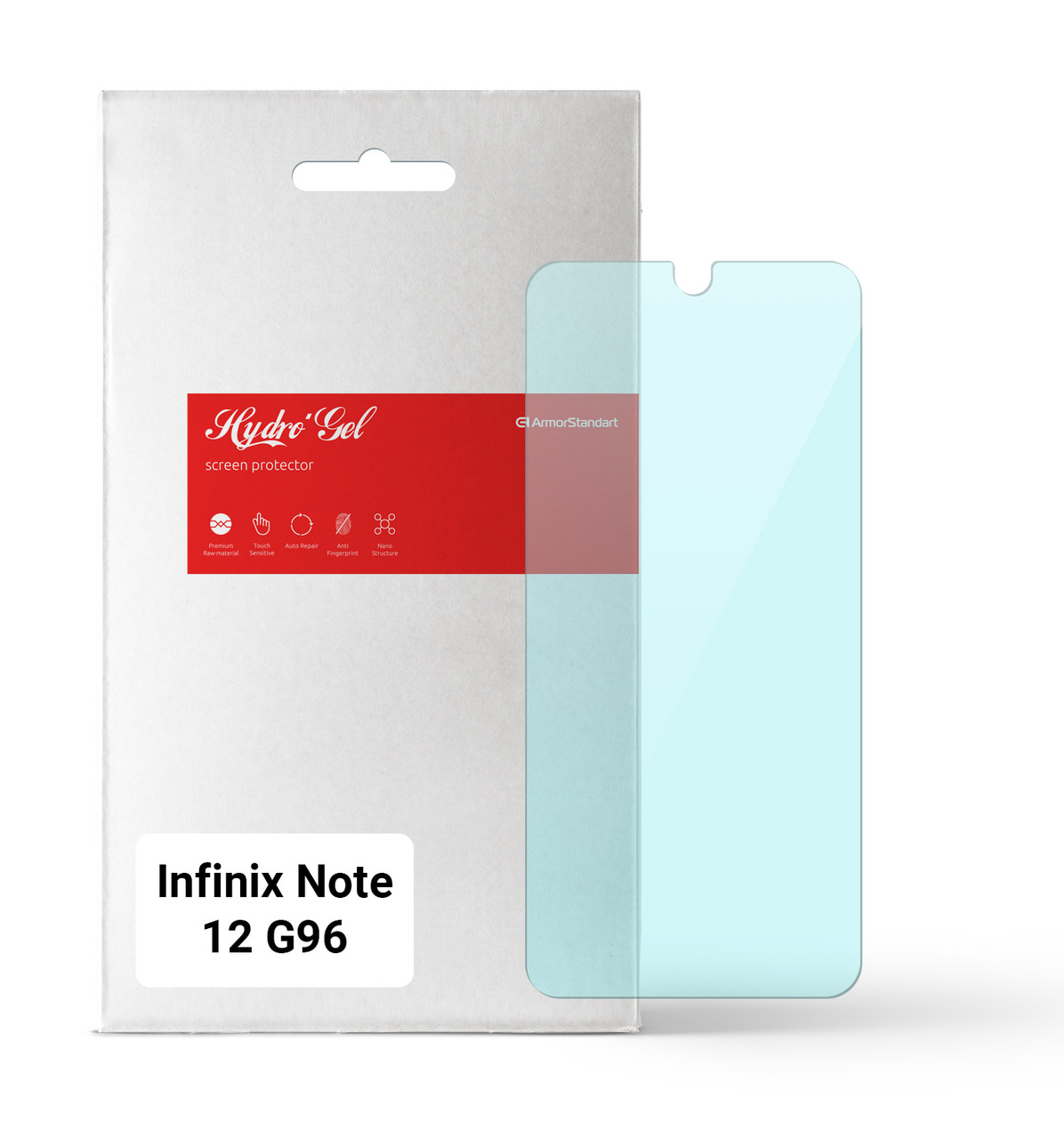 Гідрогелева плівка ArmorStandart Anti-Blue для Infinix Note 12 G96 (X670) (ARM64591) прозора