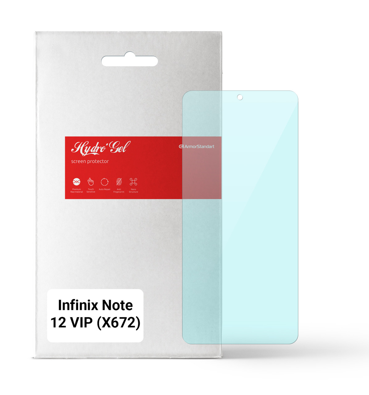 Гідрогелева плівка ArmorStandart Anti-Blue для Infinix Note 12 VIP (X672) (ARM64592) прозора