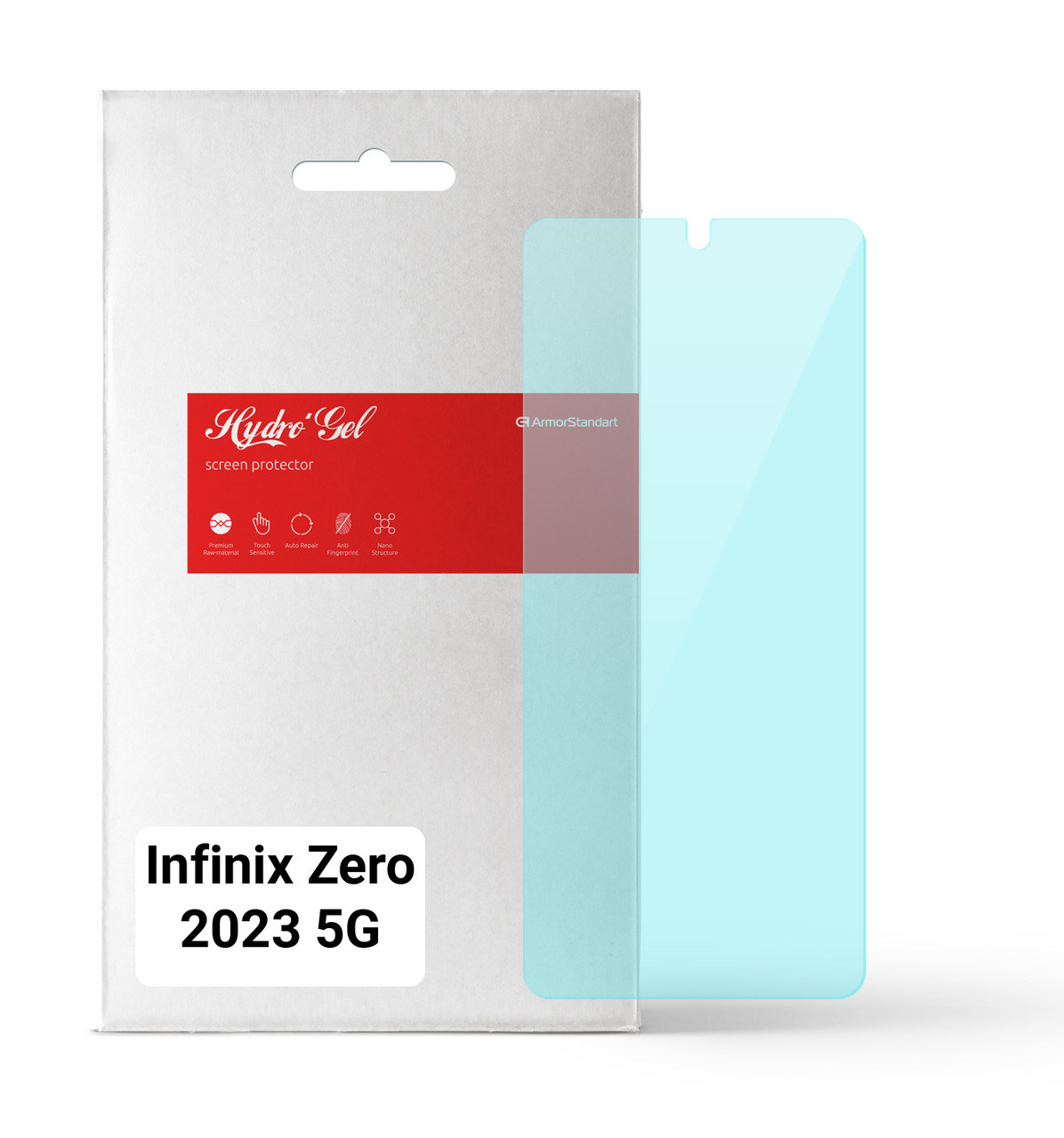 Гідрогелева плівка ArmorStandart Anti-Blue для Infinix Zero 2023 5G (ARM65683) прозора
