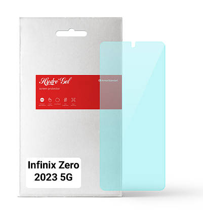 Гідрогелева плівка ArmorStandart Anti-Blue для Infinix Zero 2023 5G (ARM65683) прозора, фото 1