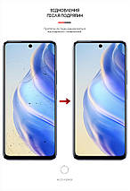 Гідрогелева плівка ArmorStandart Anti-Blue для Infinix Zero 2023 5G (ARM65683) прозора, фото 3