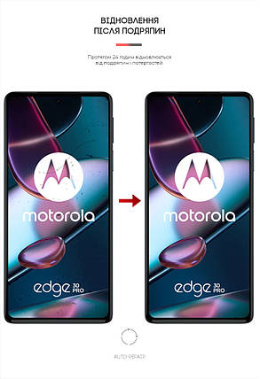 Гідрогелева плівка ArmorStandart Anti-Blue для Motorola Edge 30 (ARM64156) прозора, фото 3