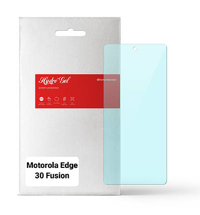 Гідрогелева плівка ArmorStandart Anti-Blue для Motorola Edge 30 Fusion (ARM64154) прозора, фото 1