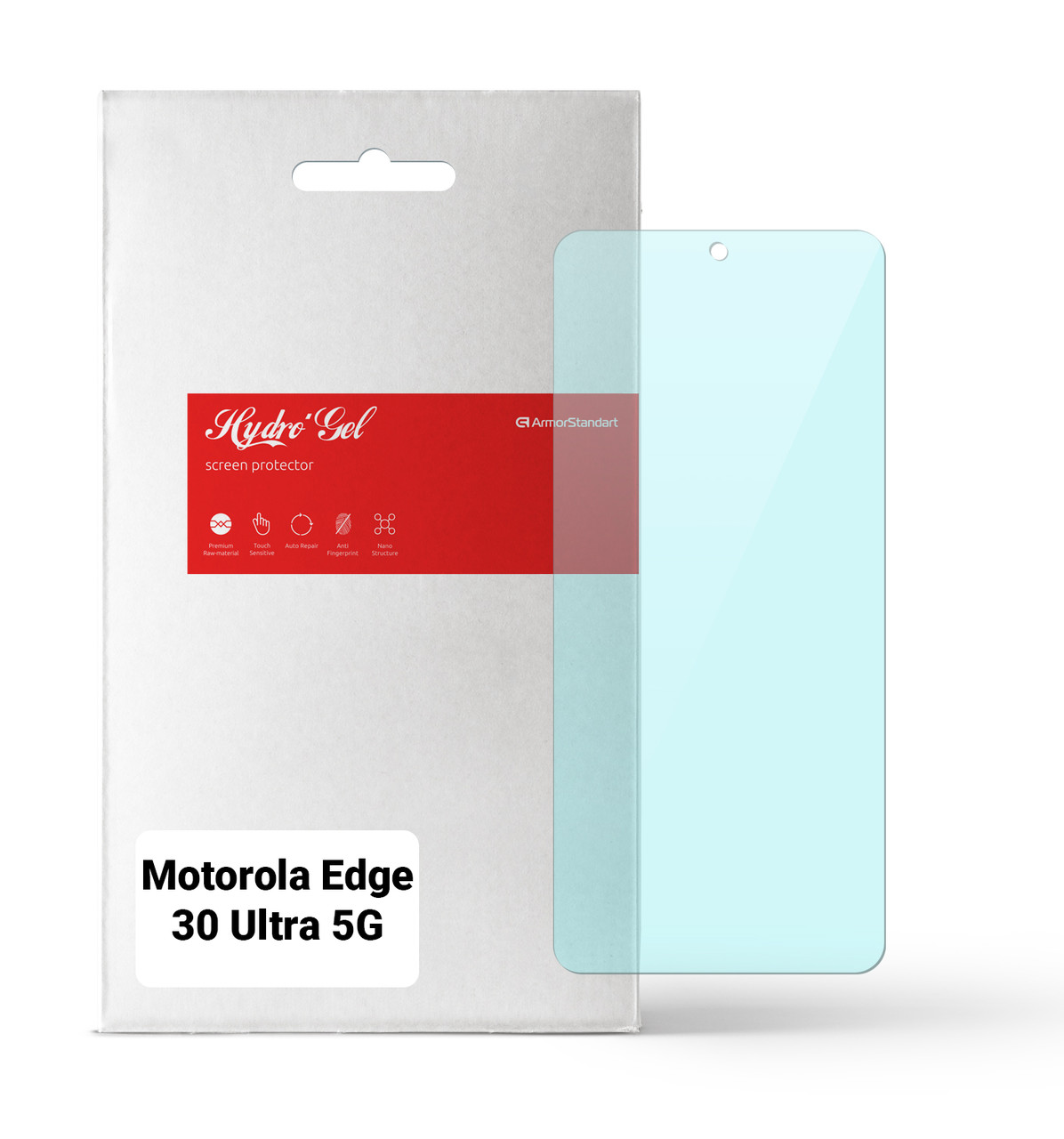 Гідрогелева плівка ArmorStandart Anti-Blue для Motorola Edge 30 Ultra 5G (ARM64153) прозора