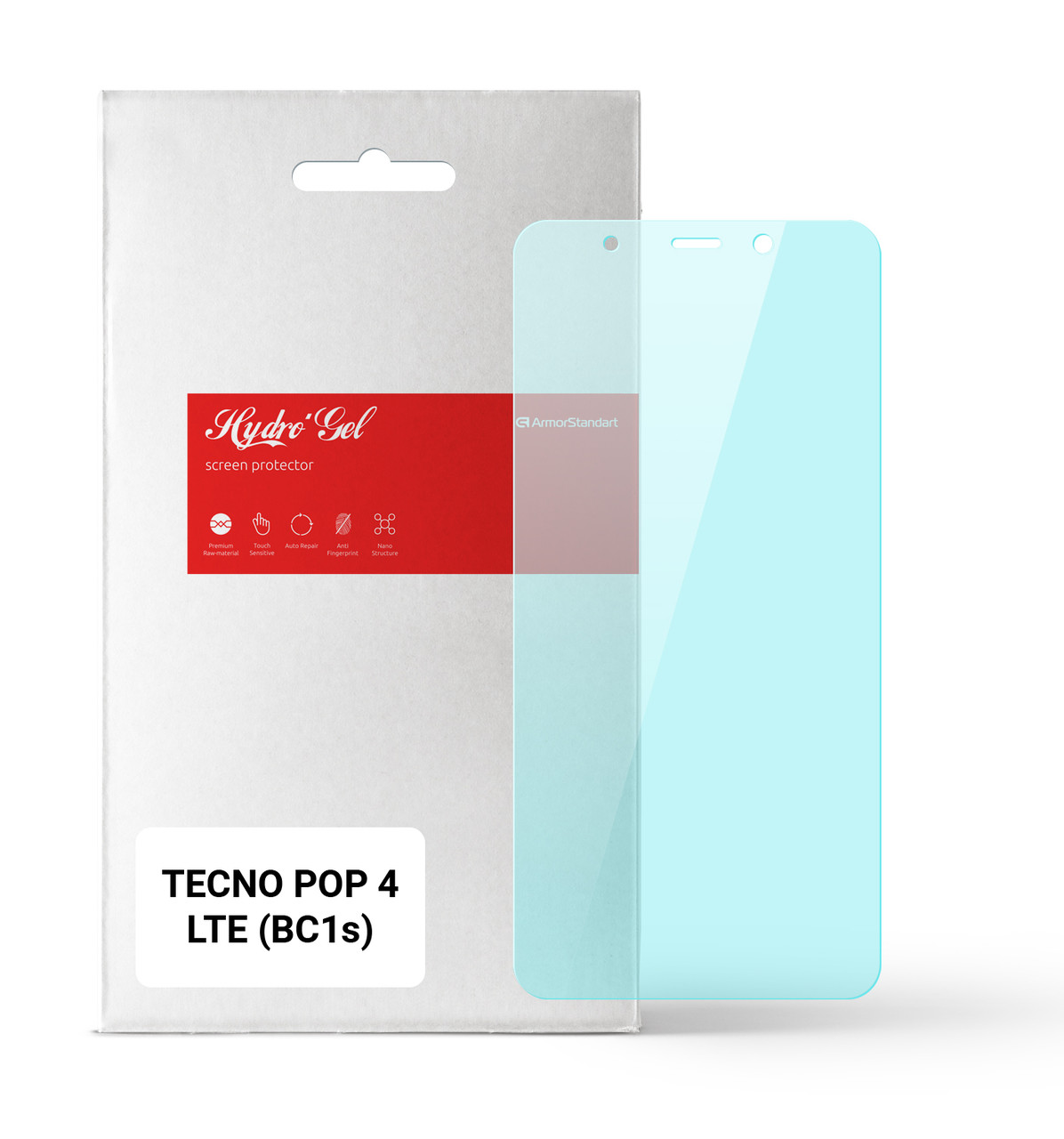 Гідрогелева плівка ArmorStandart Anti-Blue для Tecno POP 4 LTE (BC1s) (ARM65034) прозора