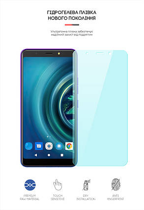 Гідрогелева плівка ArmorStandart Anti-Blue для Tecno POP 4 LTE (BC1s) (ARM65034) прозора, фото 2