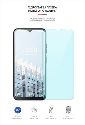 Гідрогелева плівка ArmorStandart Anti-Blue для Tecno Pop 6 Pro (BE8) (ARM64823) прозора, фото 2