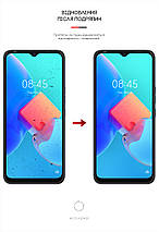 Гідрогелева плівка ArmorStandart Anti-Blue для Tecno Spark 8C (KG5k) (ARM64657) прозора, фото 3