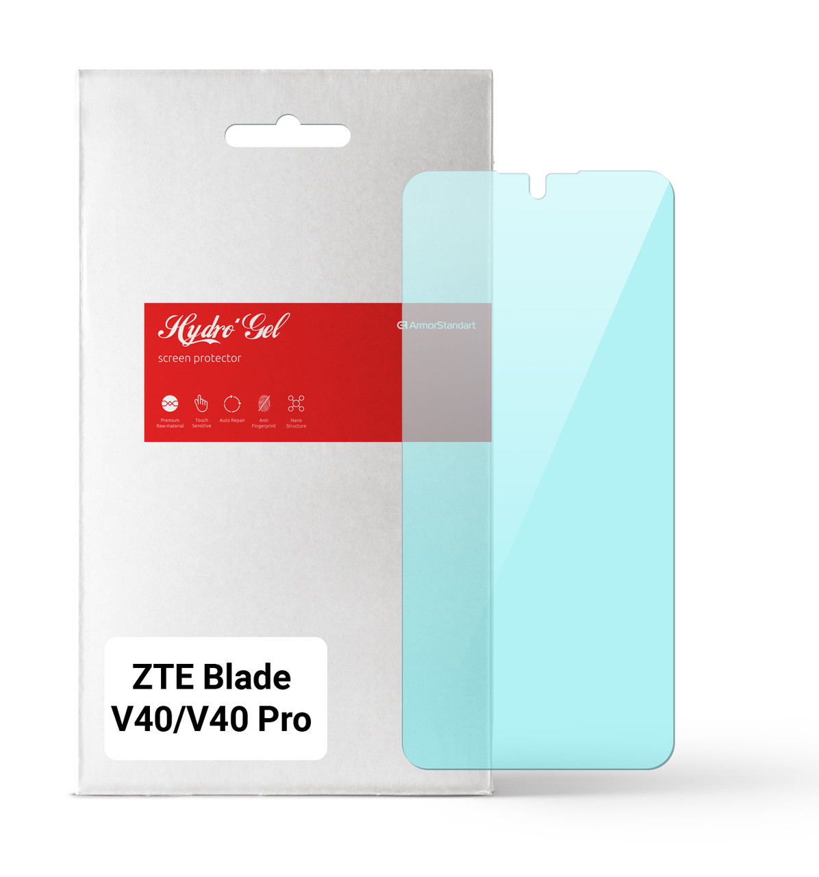 Гідрогелева плівка ArmorStandart Anti-Blue для ZTE Blade V40 V40 Pro (ARM63409) прозора