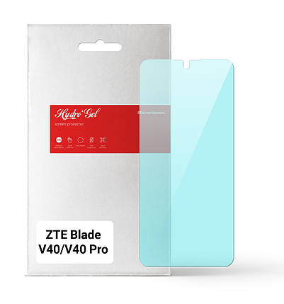 Гідрогелева плівка ArmorStandart Anti-Blue для ZTE Blade V40 V40 Pro (ARM63409) прозора, фото 1