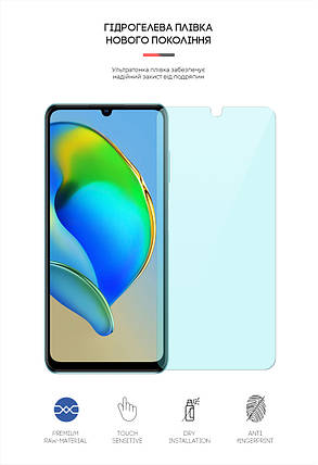 Гідрогелева плівка ArmorStandart Anti-Blue для ZTE Blade V40 Vita (ARM63408) прозора, фото 2
