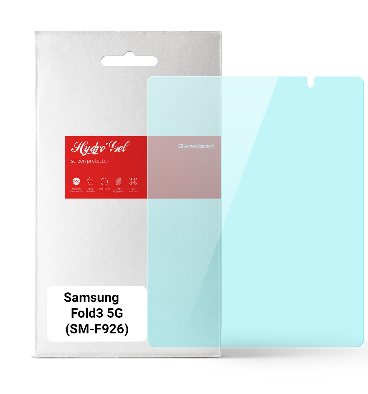 Гідрогелева плівка ArmorStandart Anti-Blue на основний дисплей для Samsung Fold3 5G (ARM65071) прозора