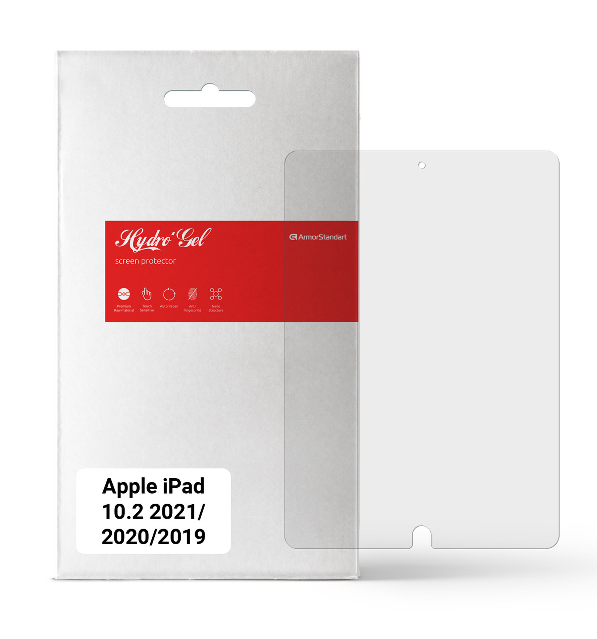 Гідрогелева плівка ArmorStandart Matte для Apple iPad 10.2 2021 2020 2019 (ARM65757) прозора