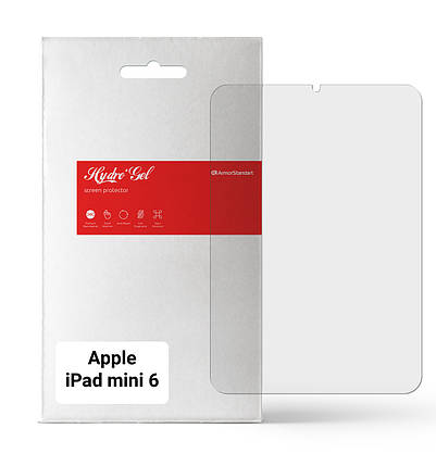 Гідрогелева плівка ArmorStandart Matte для Apple iPad mini 6 (ARM65758) прозора, фото 1