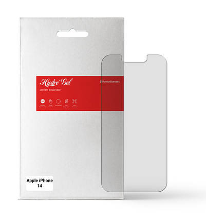 Гідрогелева плівка ArmorStandart Matte для Apple iPhone 14 (ARM63988) прозора, фото 1
