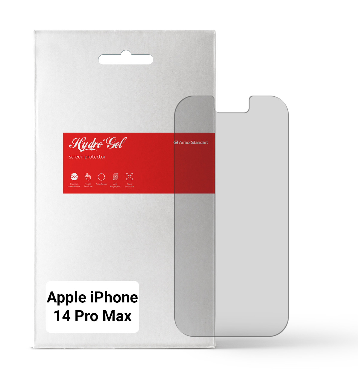 Гідрогелева плівка ArmorStandart Matte для Apple iPhone 14 Pro Max (ARM63991) прозора