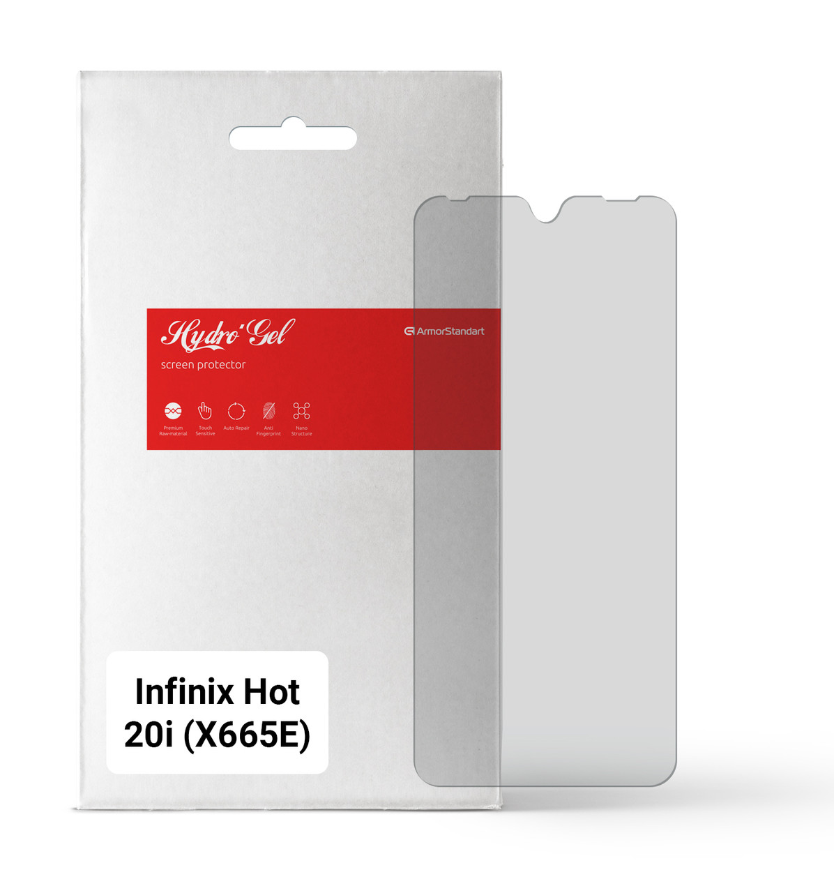 Гідрогелева плівка ArmorStandart Matte для Infinix Hot 20i (X665E) (ARM65129) прозора