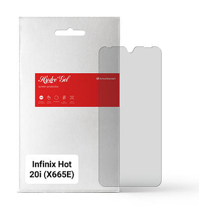 Гідрогелева плівка ArmorStandart Matte для Infinix Hot 20i (X665E) (ARM65129) прозора, фото 1