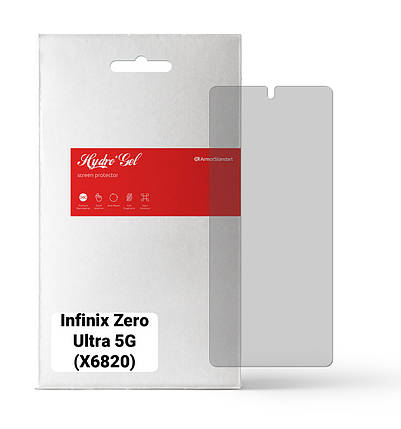Гідрогелева плівка ArmorStandart Matte для Infinix Zero Ultra 5G (X6820) (ARM65534) прозора, фото 1
