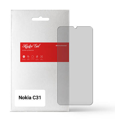Гідрогелева плівка ArmorStandart Matte для Nokia C31 (ARM64931) прозора, фото 1
