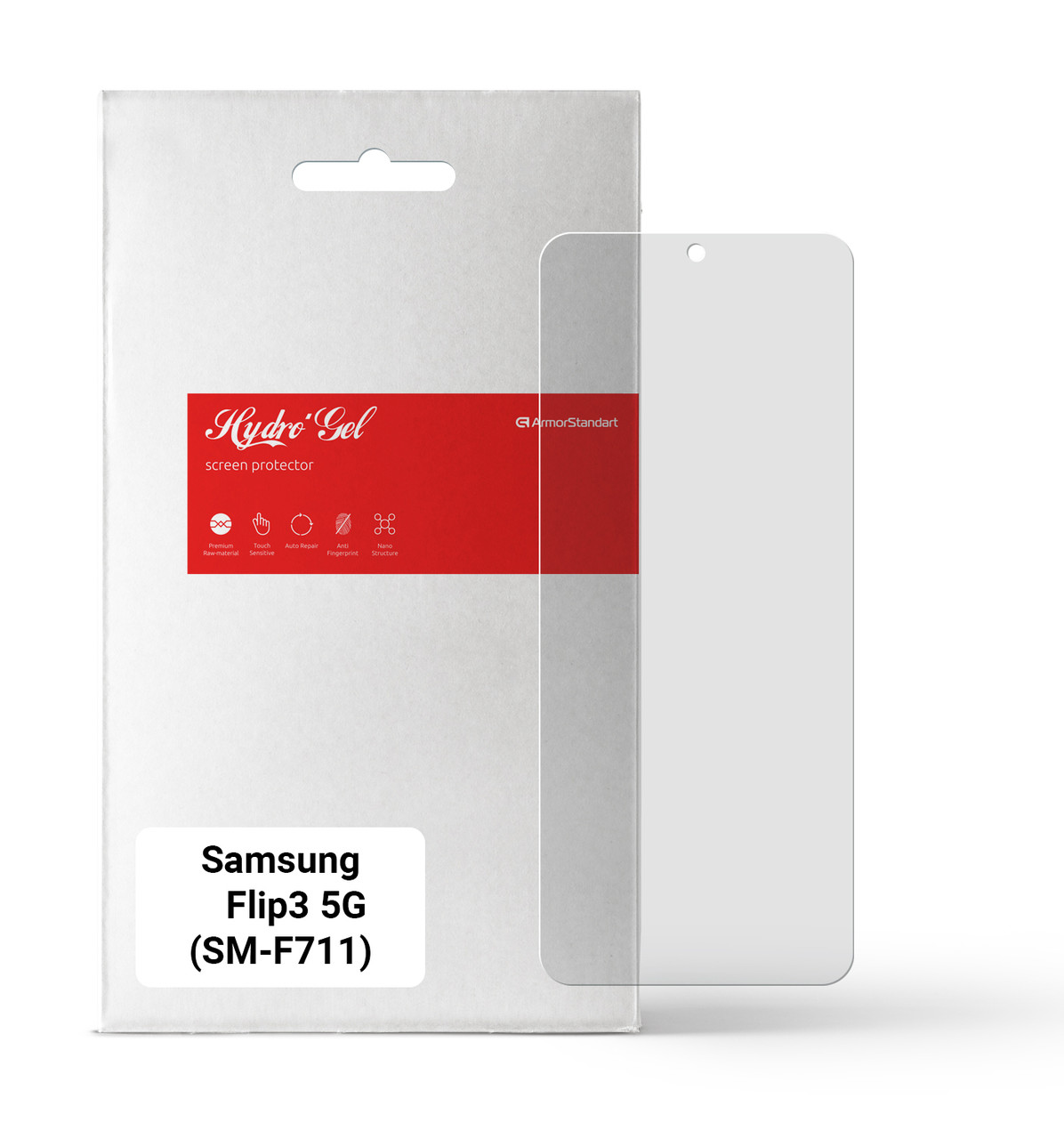 Гідрогелева плівка ArmorStandart Matte для Samsung Flip3 5G (SM-F711) (ARM64919) прозора