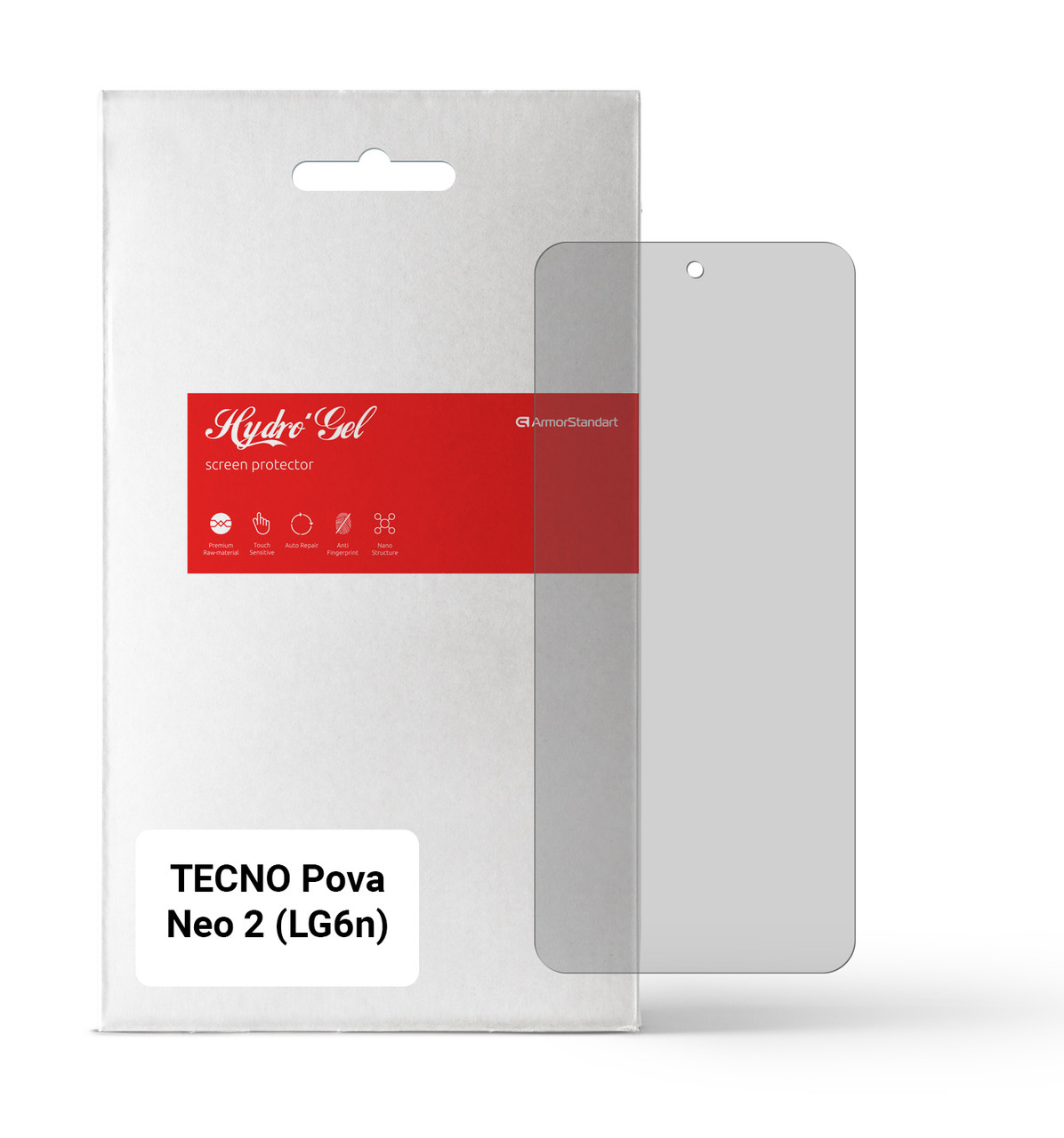 Гідрогелева плівка ArmorStandart Matte для Tecno Pova Neo 2 (LG6n) (ARM64829) прозора