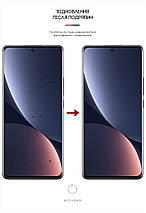 Гідрогелева плівка ArmorStandart Matte для Xiaomi Redmi Note 12 Pro 5G 12 Pro+ 5G 12 Explorer 5G (ARM65183), фото 3