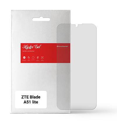 Гідрогелева плівка ArmorStandart Matte для ZTE Blade A51 lite (ARM65649) прозора, фото 1