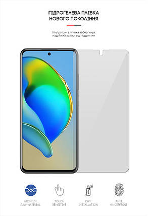 Гідрогелева плівка ArmorStandart Matte для ZTE Blade V40 V40 Pro (ARM63418) прозора, фото 2