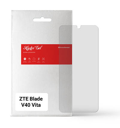 Гідрогелева плівка ArmorStandart Matte для ZTE Blade V40 Vita (ARM63415) прозора, фото 1
