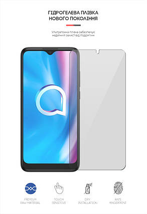 Гідрогелева плівка ArmorStandart для Alcatel 1SE (ARM65038) прозора, фото 2