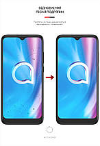 Гідрогелева плівка ArmorStandart для Alcatel 1SE (ARM65038) прозора, фото 3